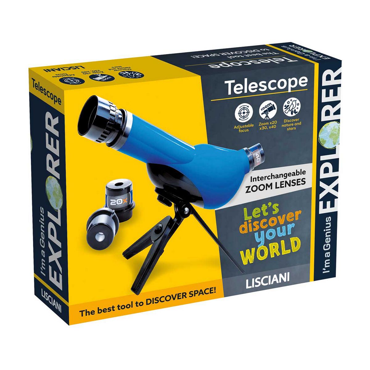 Lisciani I'm A Genius Telescope