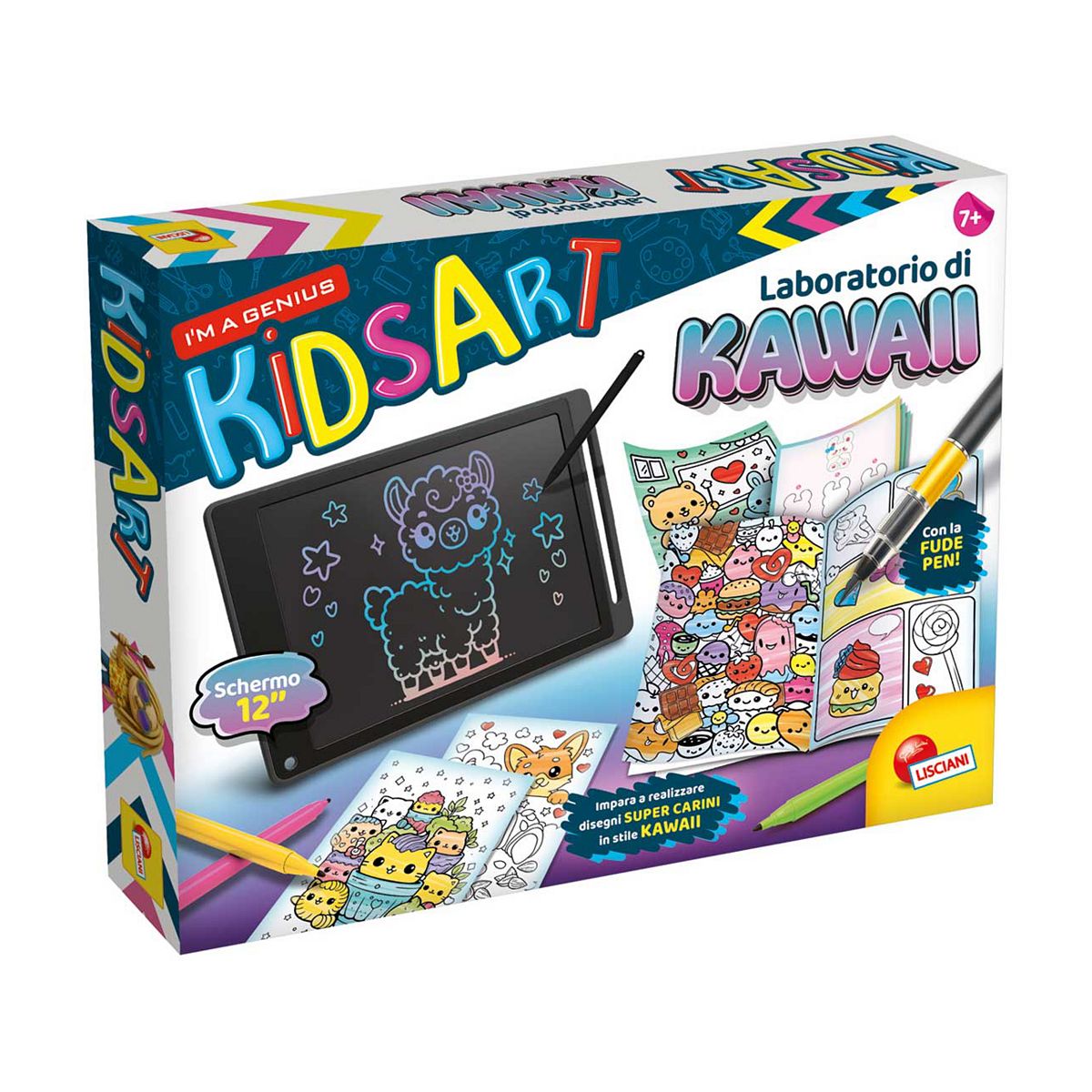 Lisciani Kids Art Kawaii Creative Set
