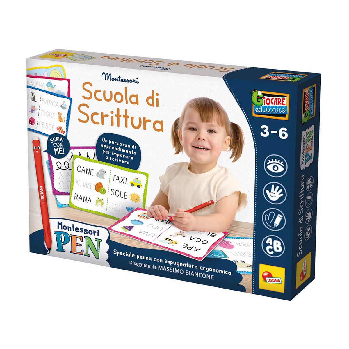 Lisciani Montessori Writing School