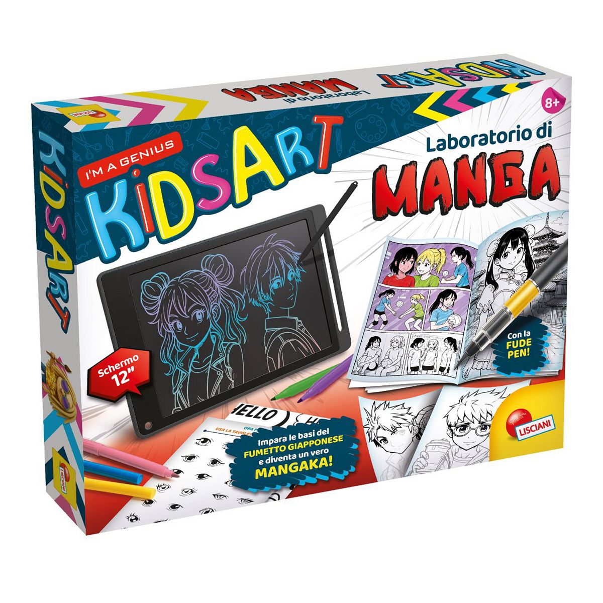 Lisciani Kids Art Manga Creative Set