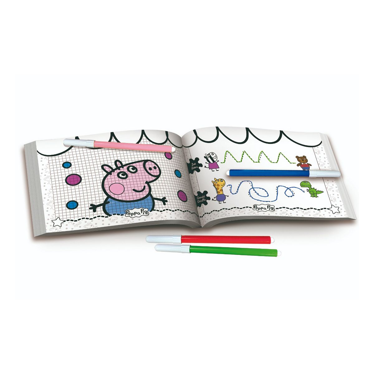 Lisciani Peppa Pig Drawing School