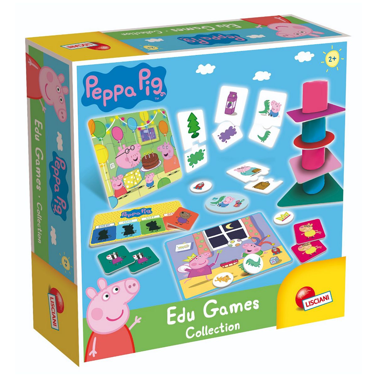 Lisciani Peppa Pig Educational Games