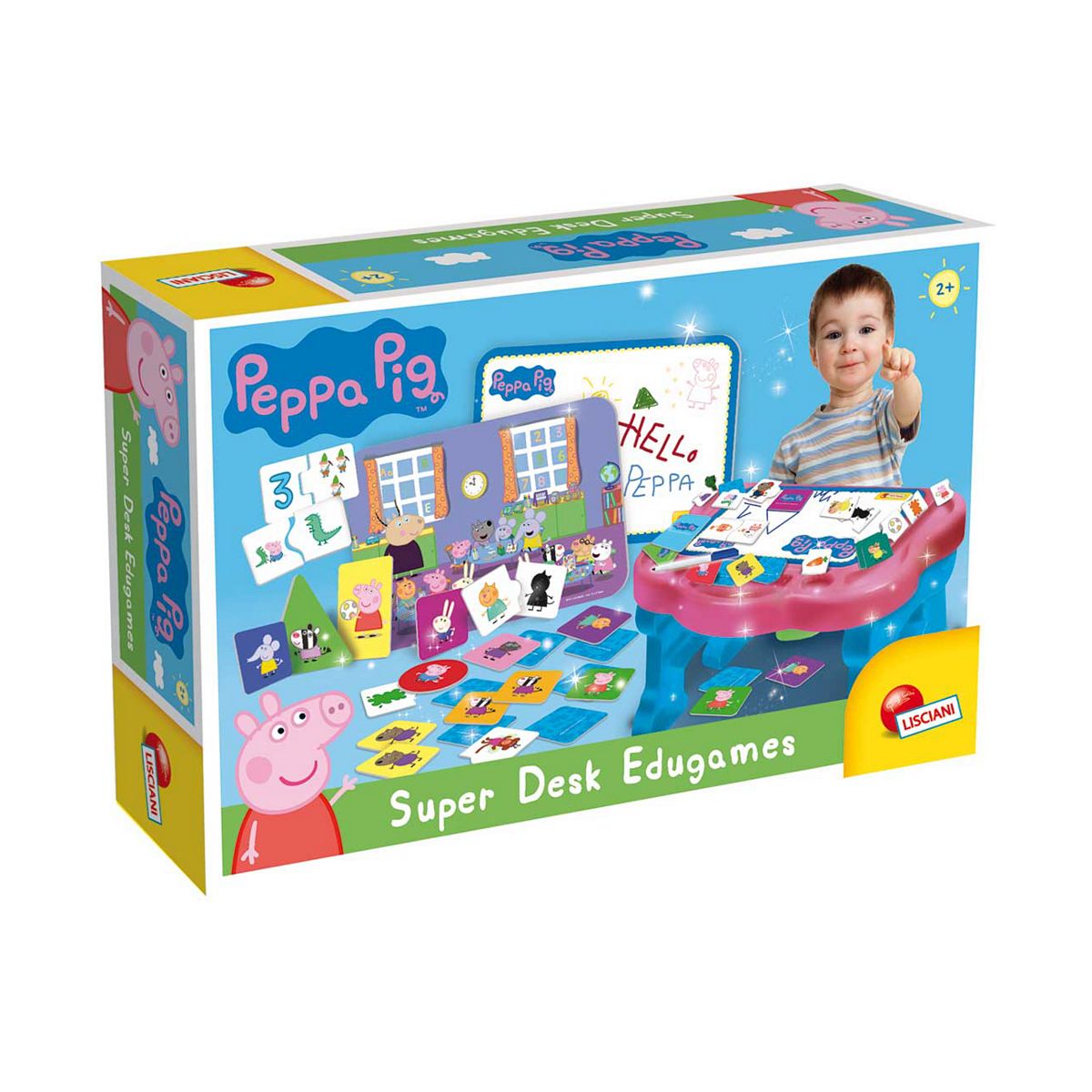 Lisciani Peppa Pig Super Desk