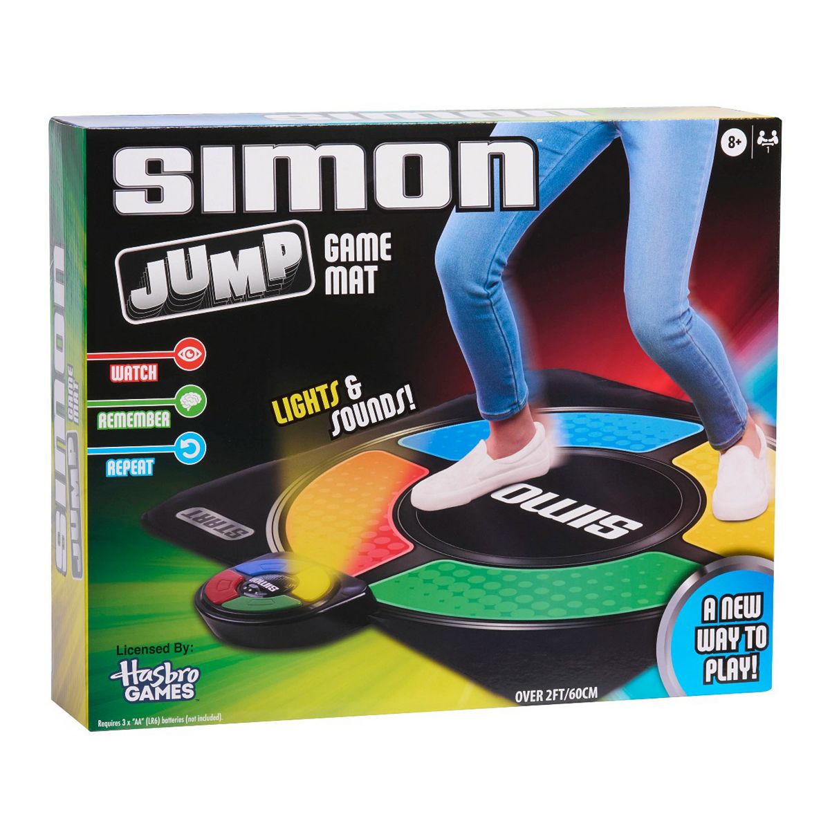 Just Play Simon Jump Game Mat