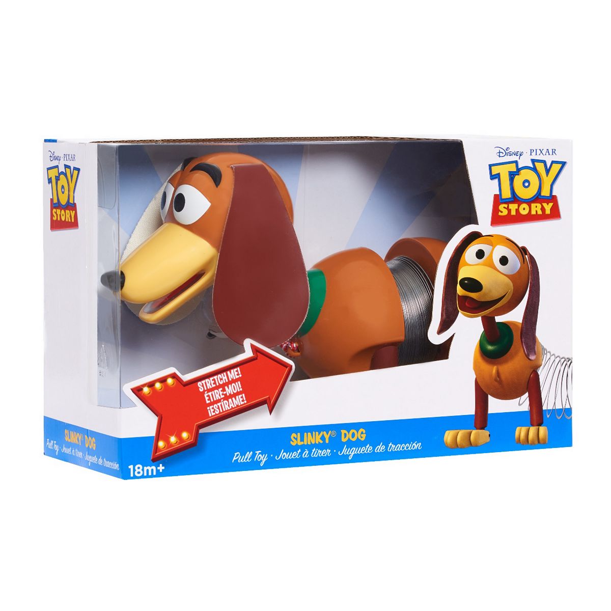 Just Play Disney Toy Story Slinky Dog
