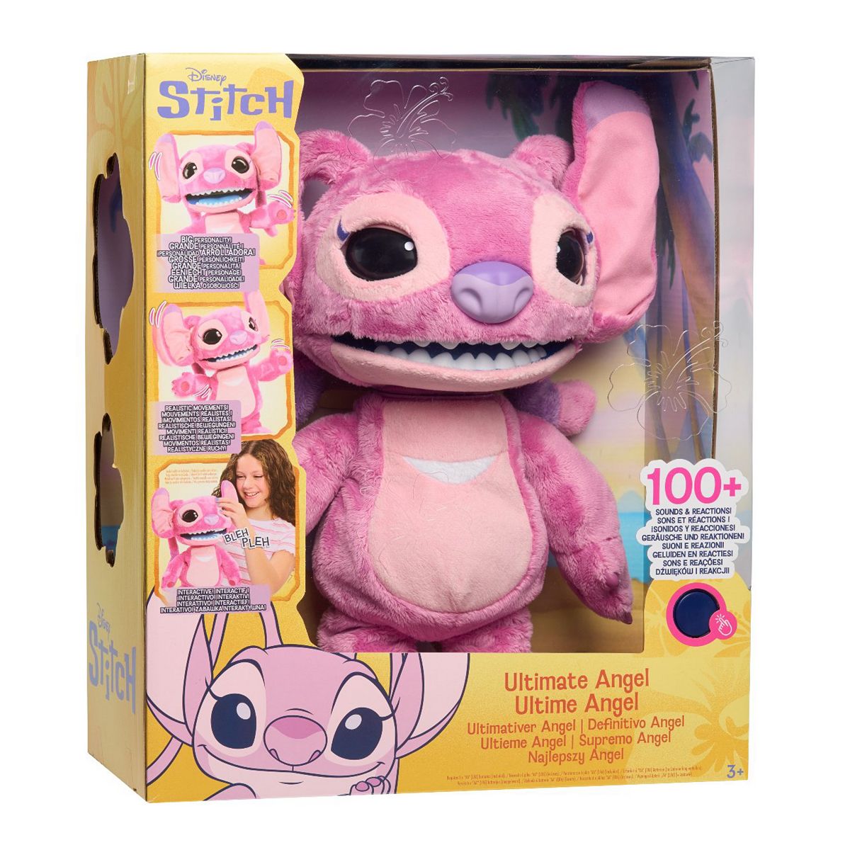 Just Play Disney Angel Ultimate Feature Plush