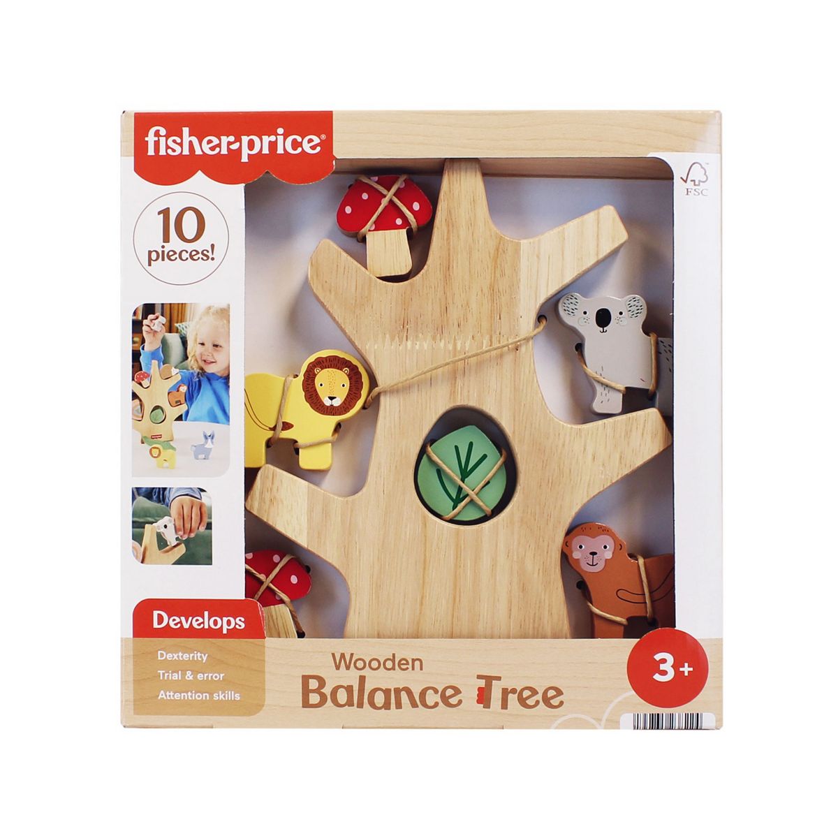 Fisher Price Wooden Balance Tree