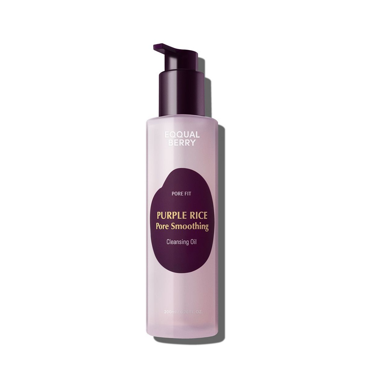 Eqqualberry Purple Rice Pore Smoothing Cleansing Oil200 ml, 200ml