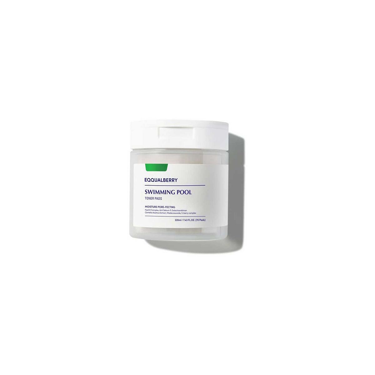 iHerb UK - Eqqualberry , Swimming Pool Toner Pads, 70 Pads - Image 7