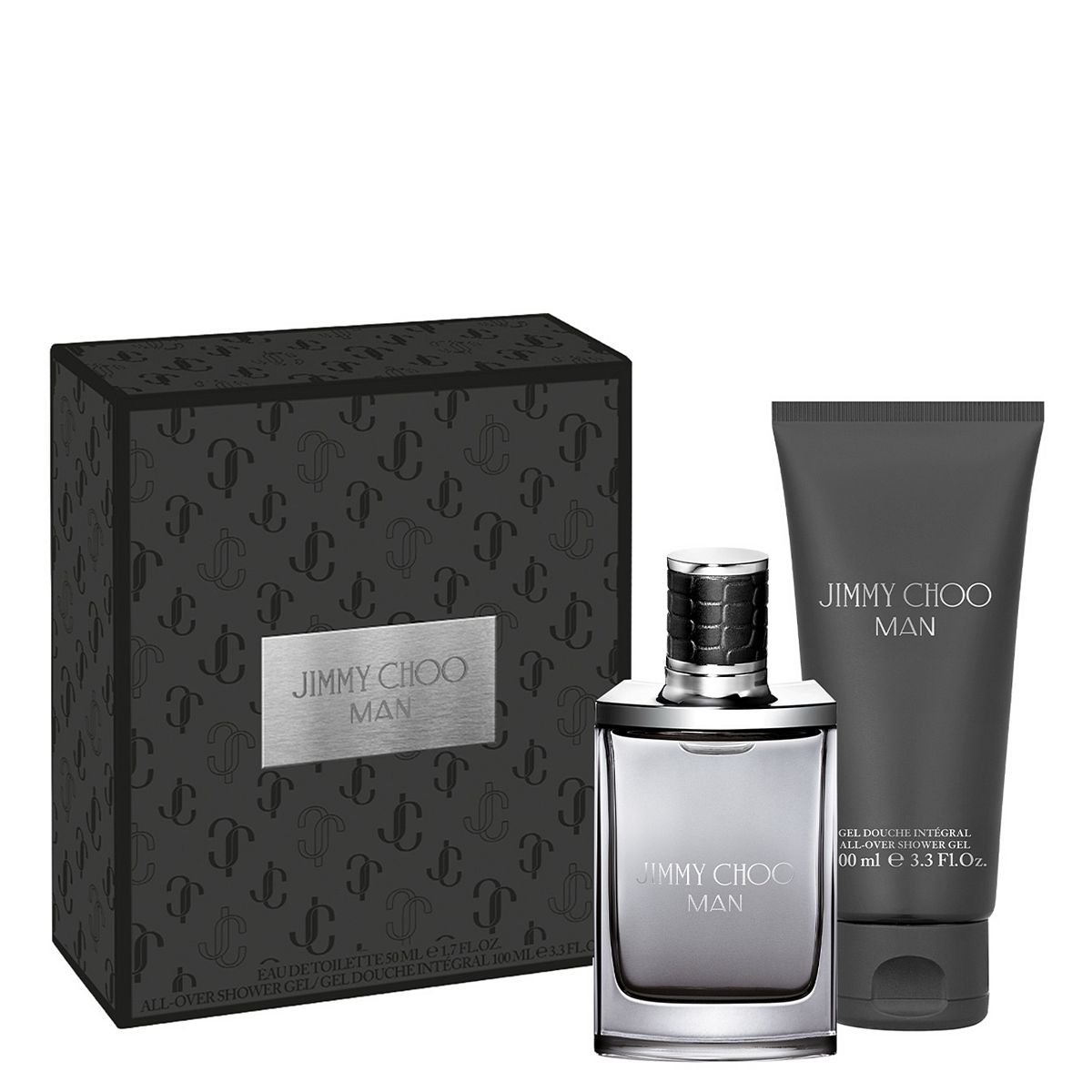 Jimmy Choo Man Gift Set Eau De Toilette 50Ml + Shower Gel 100ml