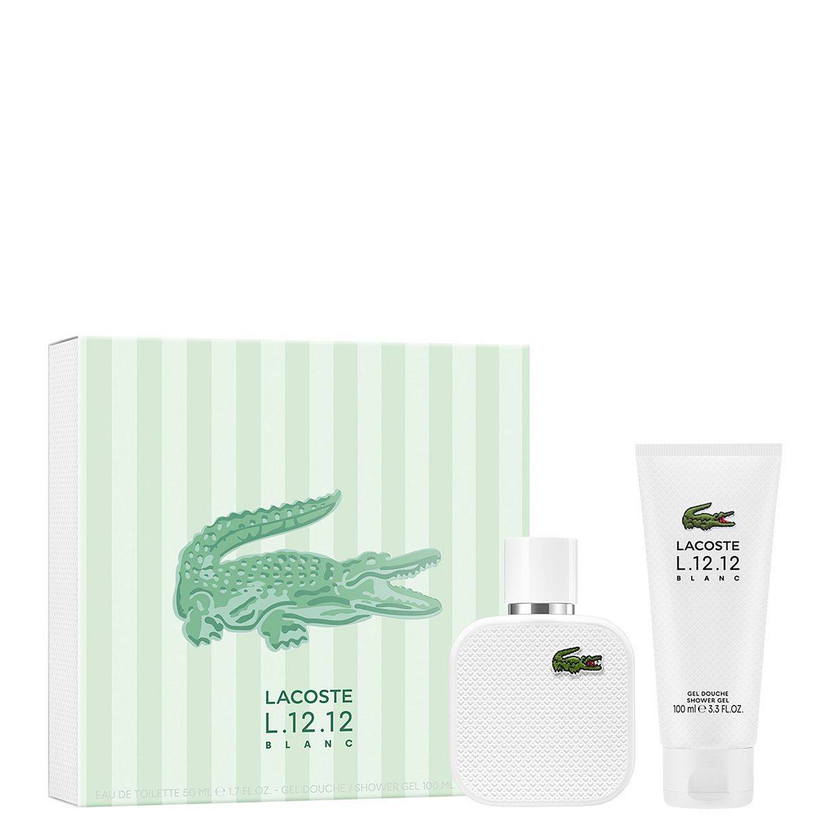 Lacoste L.12.12 Blanc Eau De Parfum 50ml Gift Set
