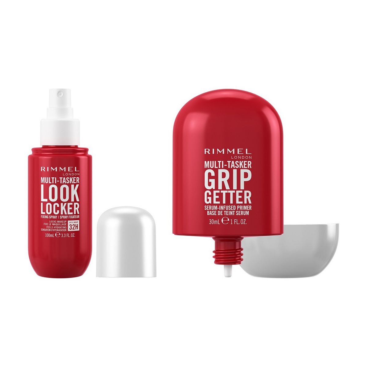 Rimmel Multi-Tasker Grip & Setting Spray Duo