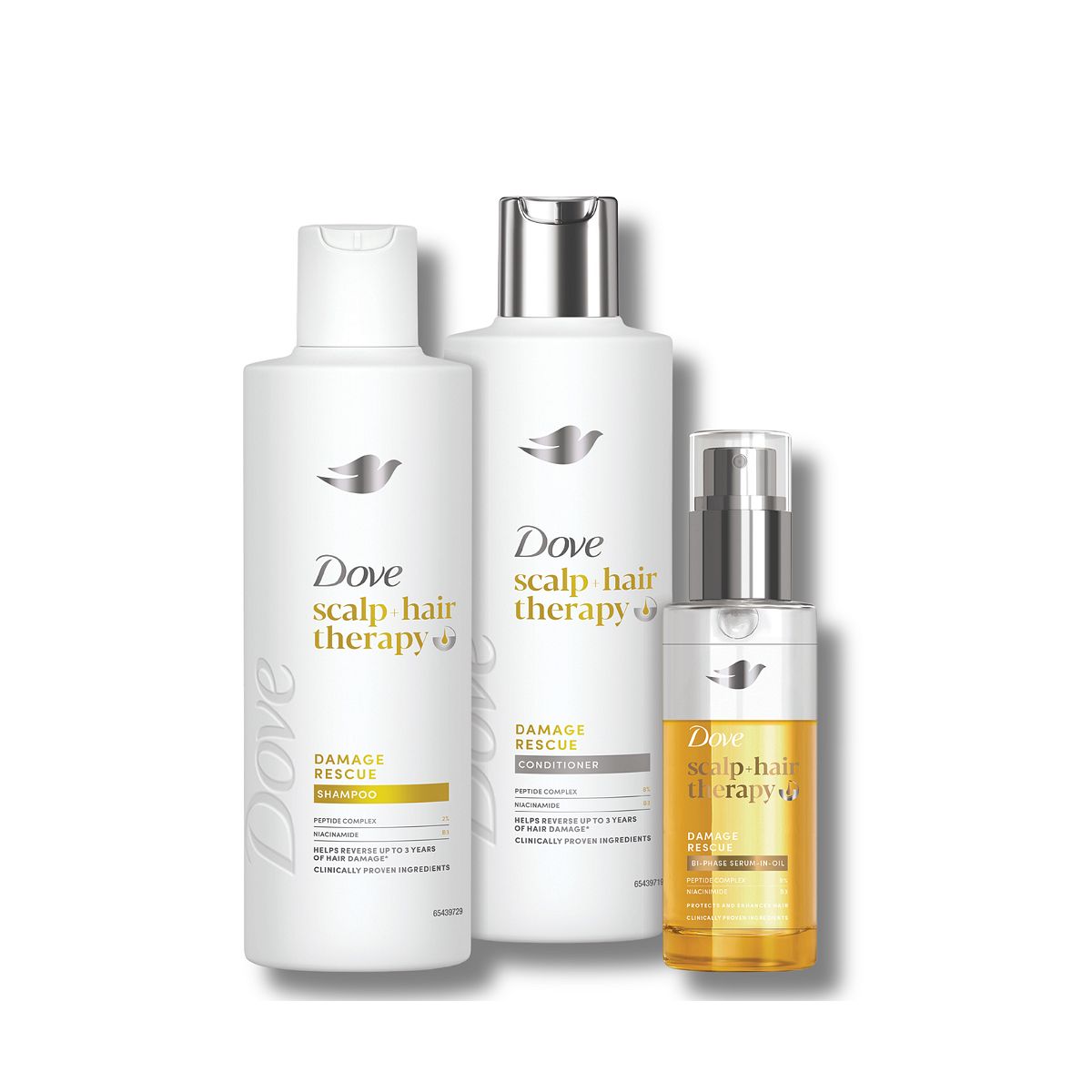 Dove Damage Rescue Bundle
