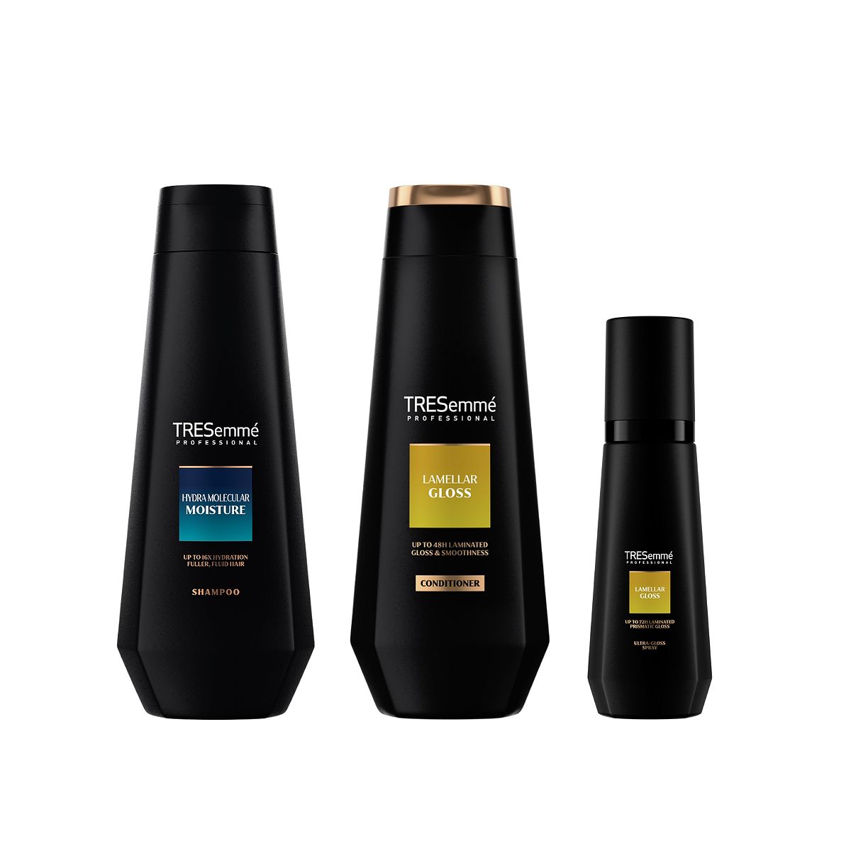 Tresemme Hydra Molecular Moisture Regime Bundle