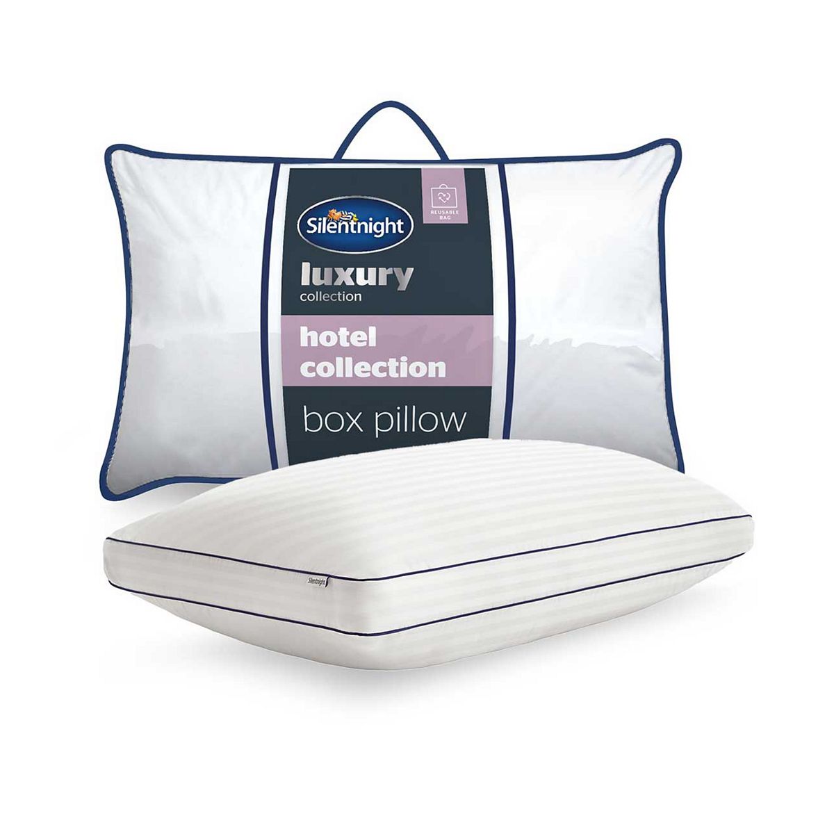 Silentnight Hotel Collection Box Pillow