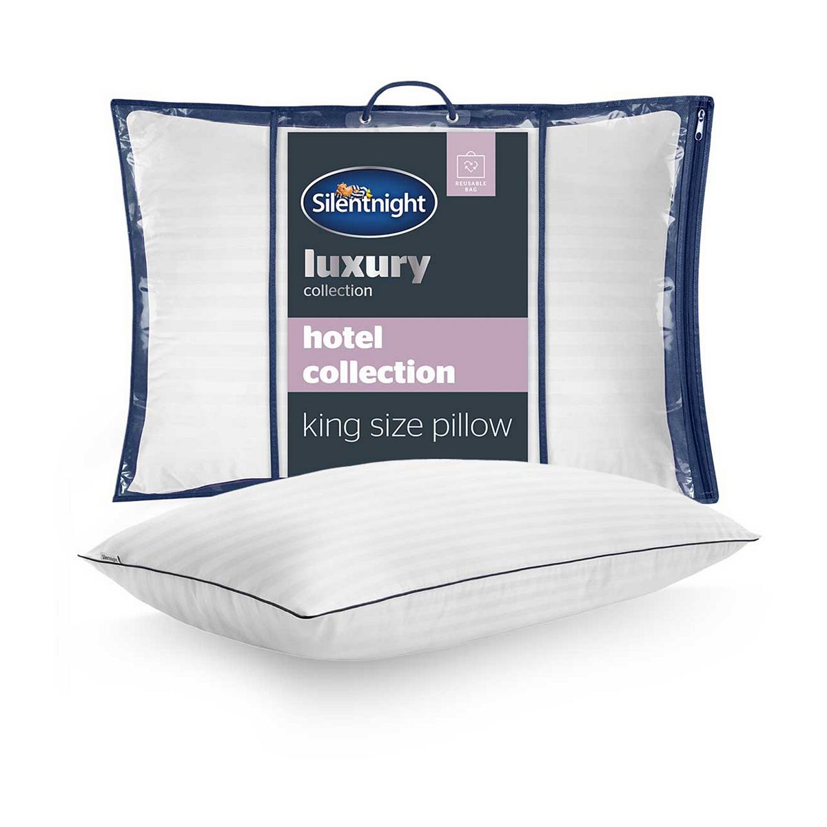 Silentnight Hotel Collection King Size Pillow