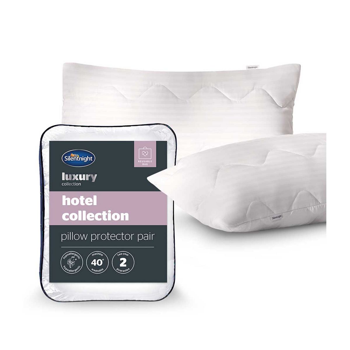 Silentnight Hotel Collection Pillow Protector Pair