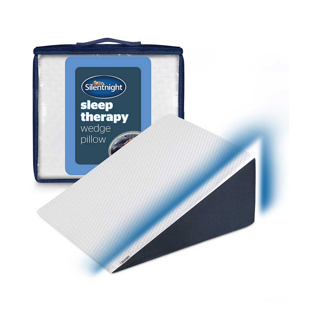 Silentnight Sleep Therapy Wedge Pillow - Image 3
