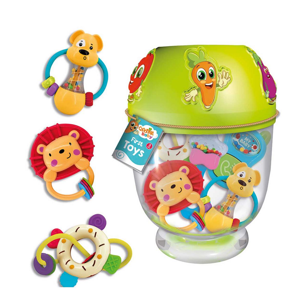 Lisciani Baby Sensory Toys