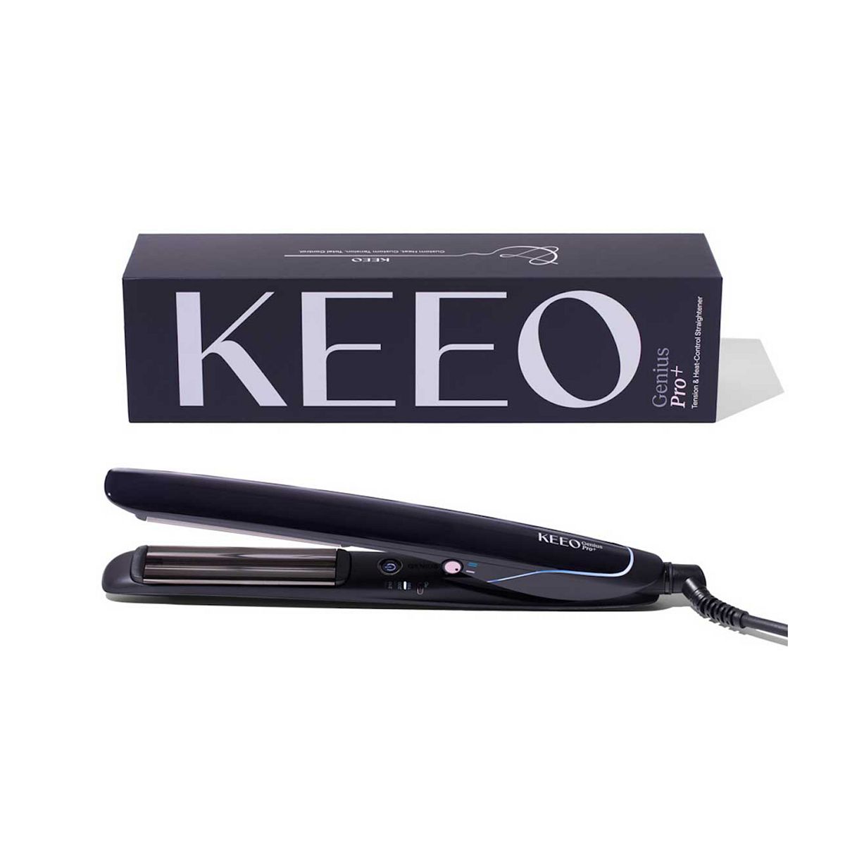 Keeo Genius Pro+ Adjustable Tension Hair Straightener