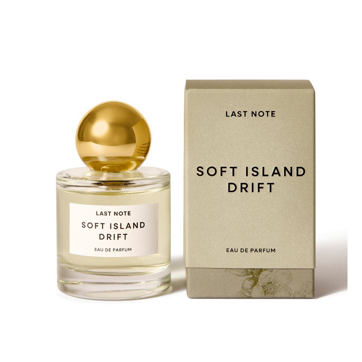 Boots Last Note Eau De Parfum Soft Island Drift 50Ml
