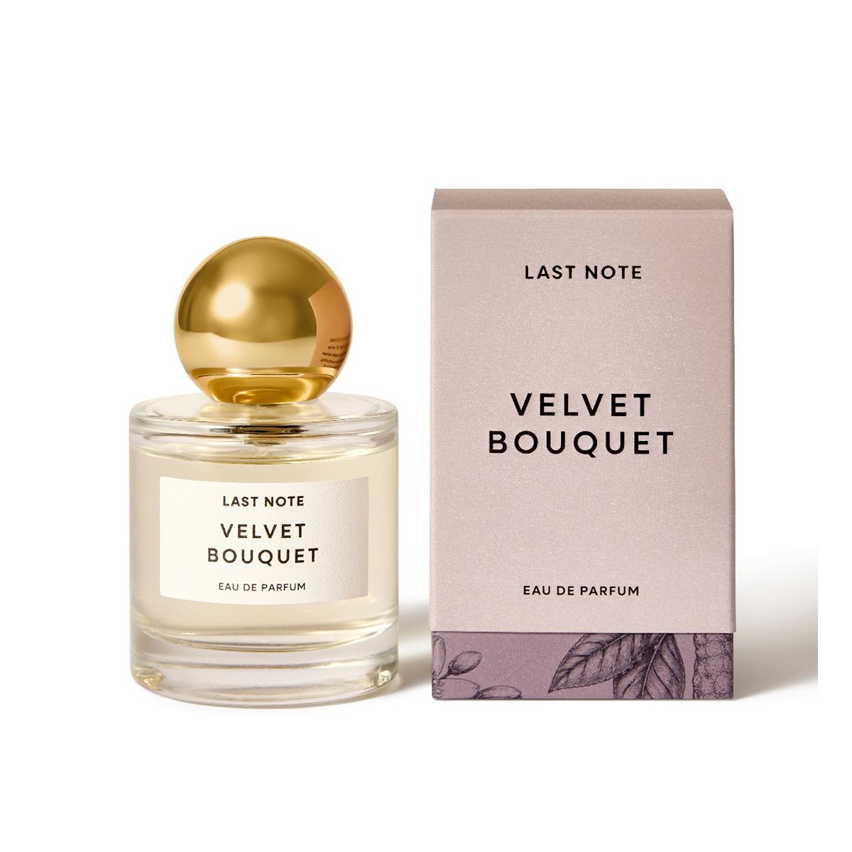 Boots Last Note Eau De Parfum Velvet Bouquet 50Ml