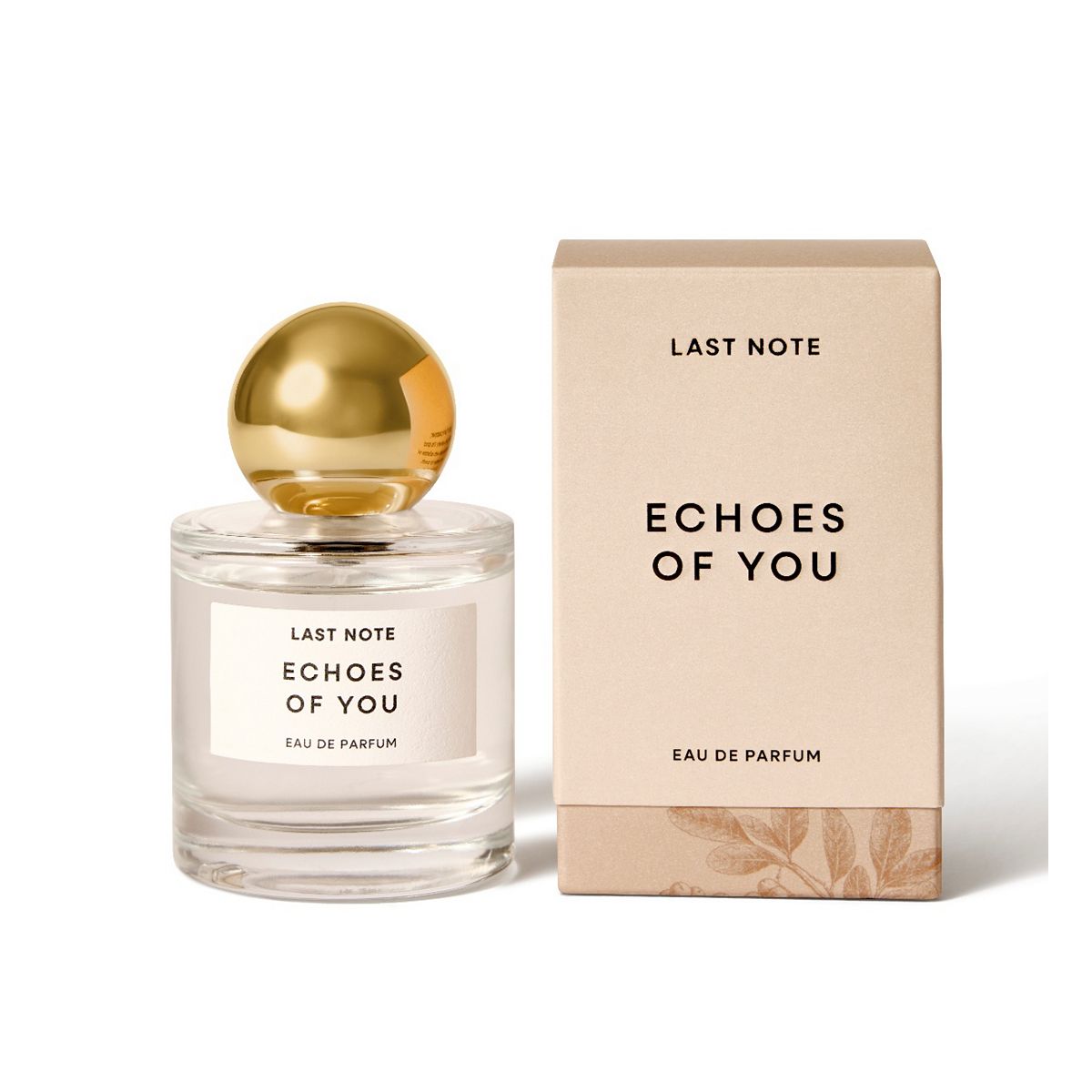 Boots Last Note Eau De Parfum Echoes Of You 50Ml