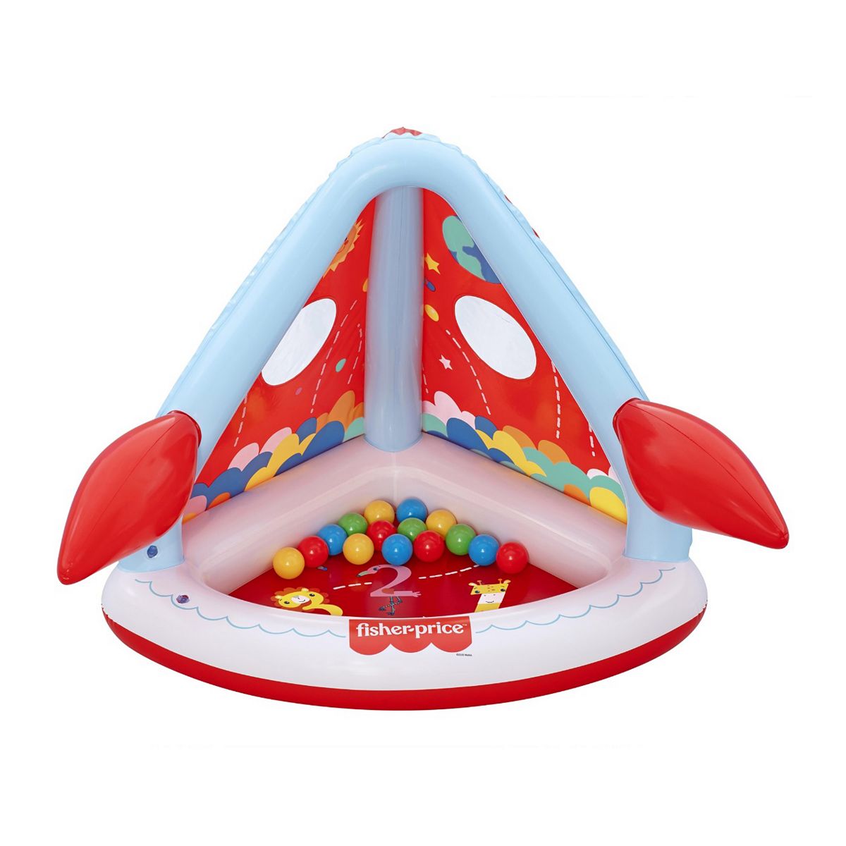 Fisher Price Rocket Pals Ball Pit