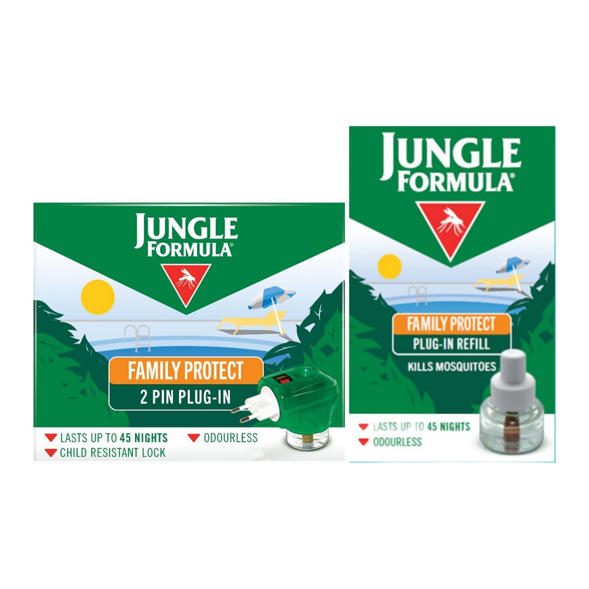 Jungle Formula Plug In & Refill Bundle