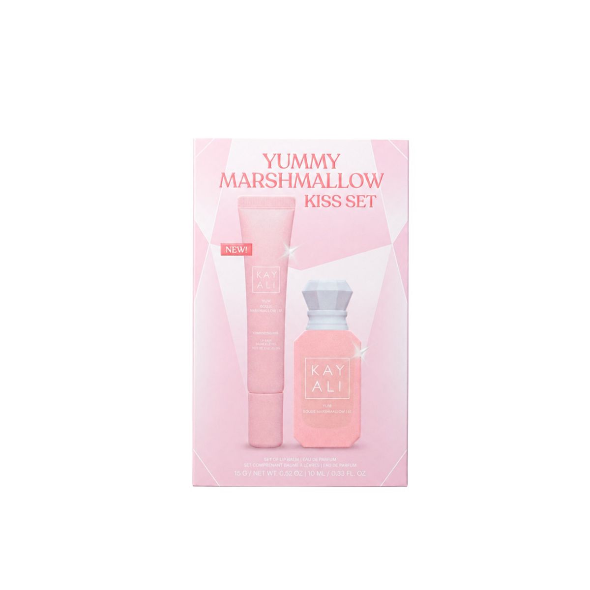 Kayali Yummy Marshmallow Kiss Set