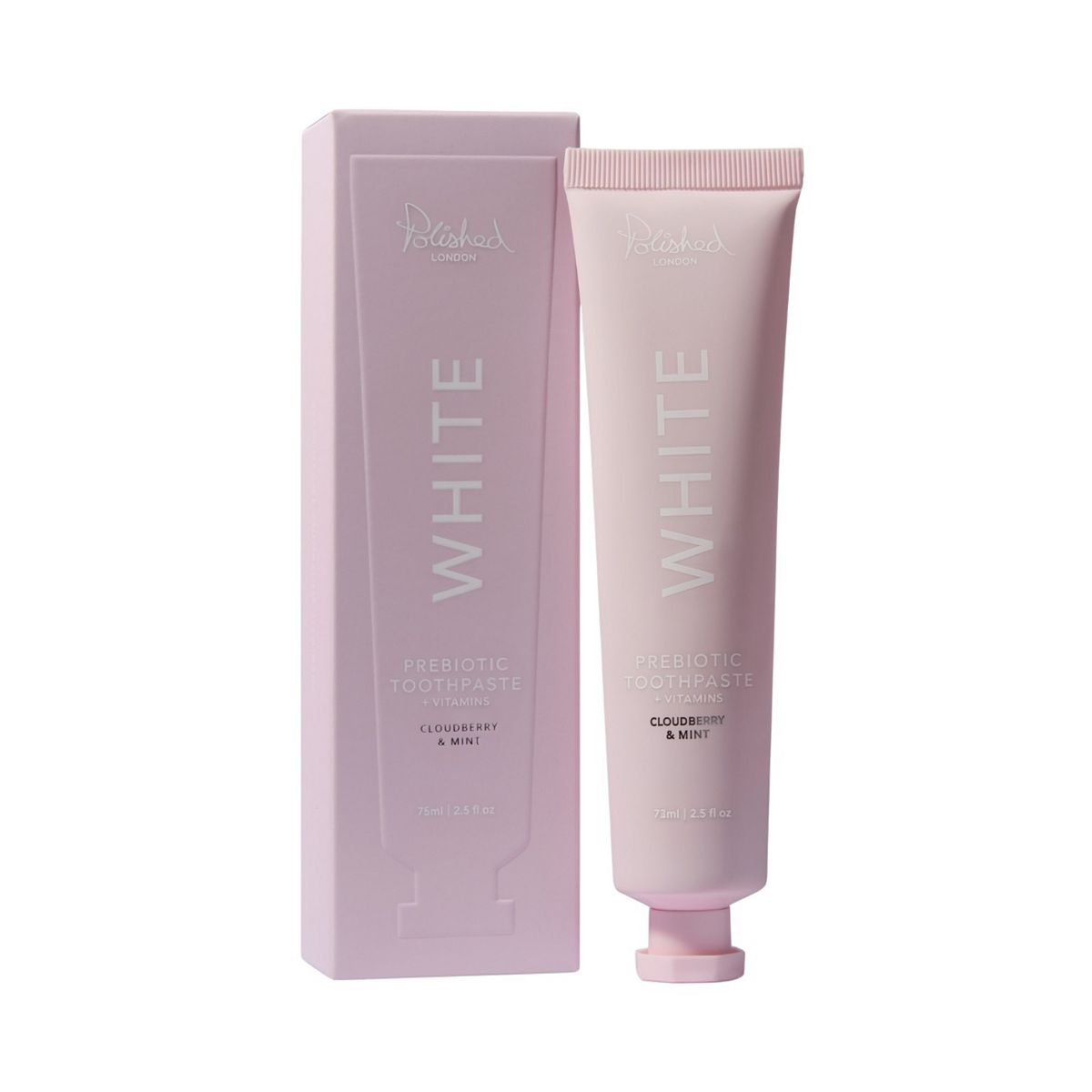 Polished London Cloudberry Prebiotic Toothpaste 75Ml