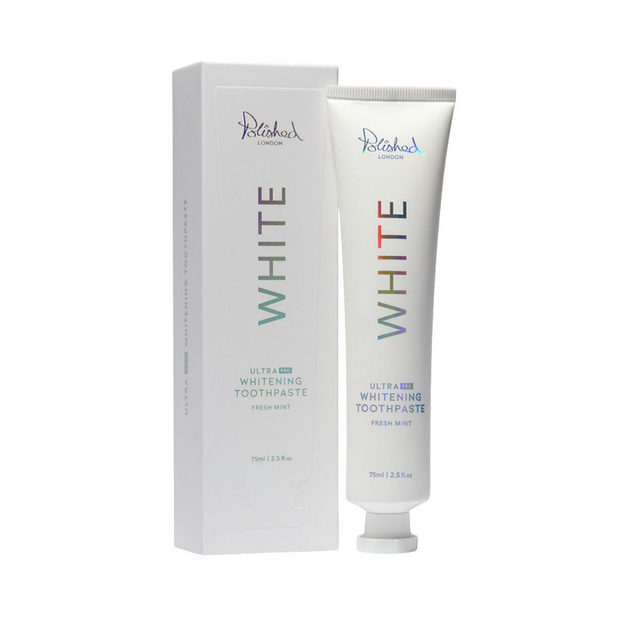 Polished London Pro White Toothpaste 75Ml
