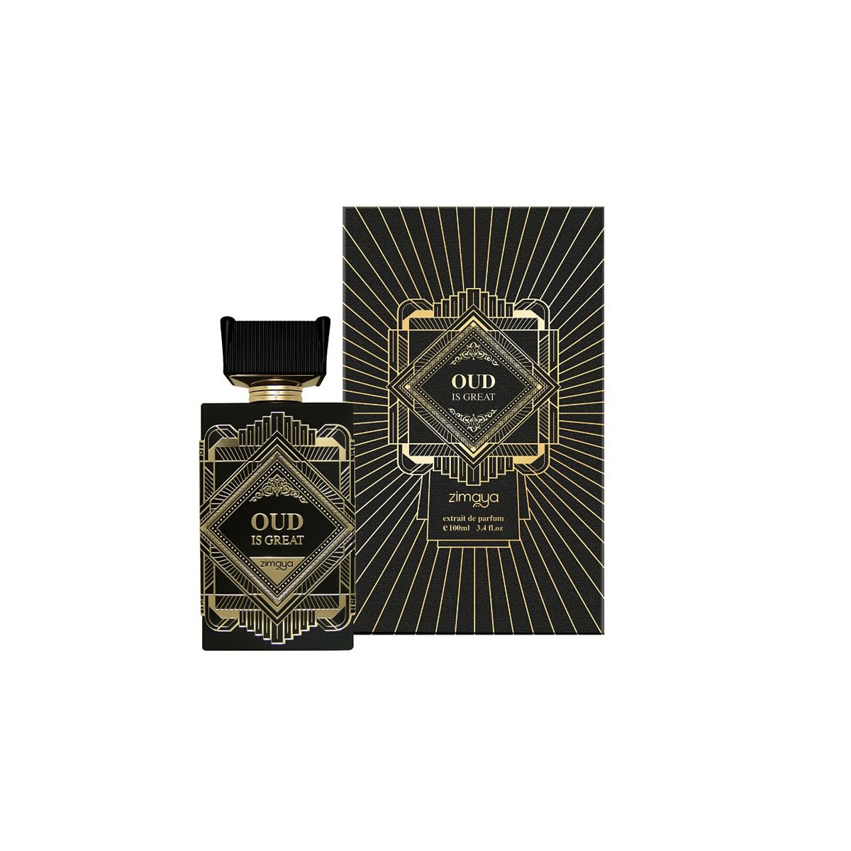 Zimaya Oud Is Great Eau De Parfum 100ml