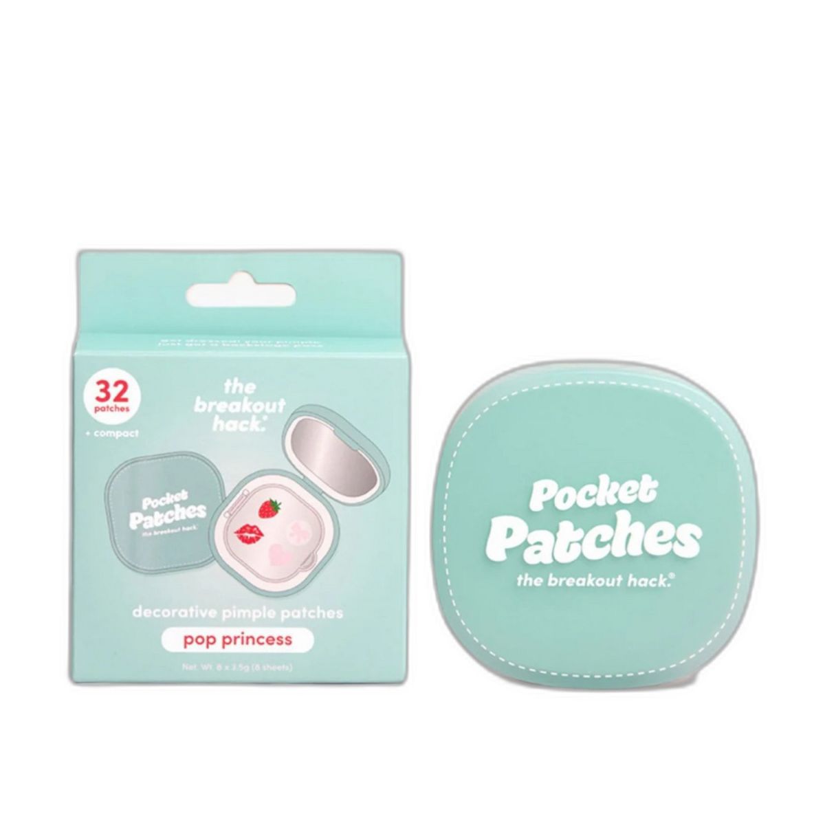 the breakout hack Pimple Pocket Patches - Pop Princess Compact (32 Pack)