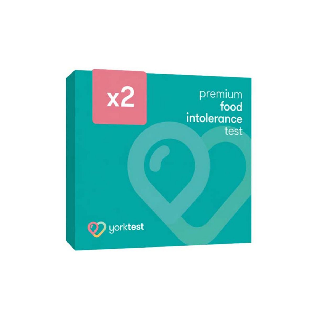 York Test Yorktest Couples Food Intolerance Test