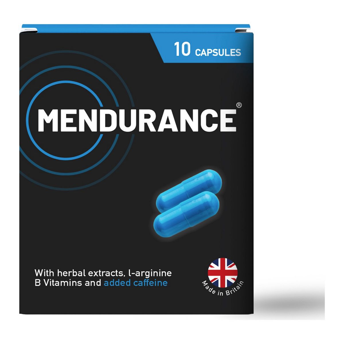 Mendurance Max Capsules 10 Pack