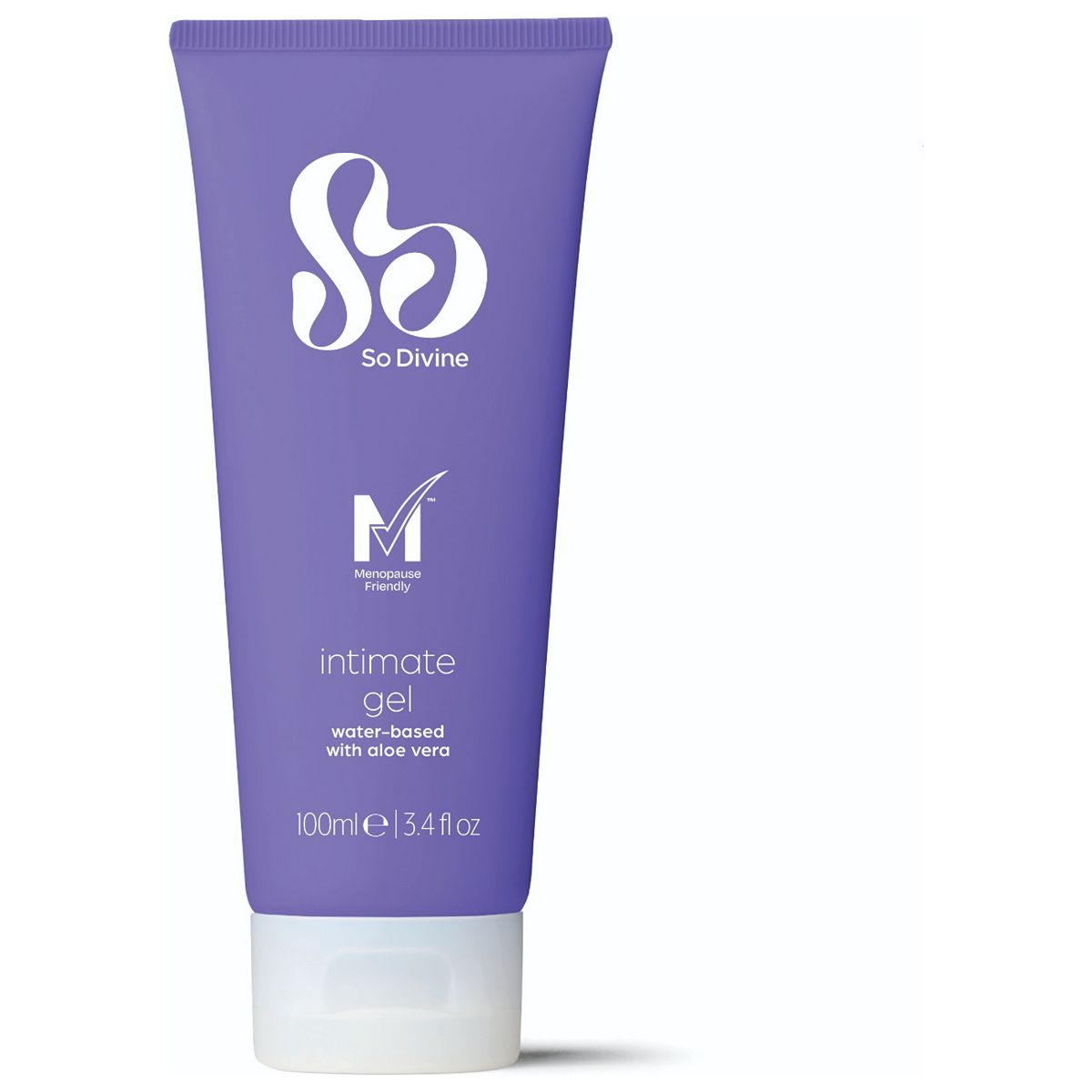 So Divine Intimate Water-Based Lubricant Gel With Aloe Vera