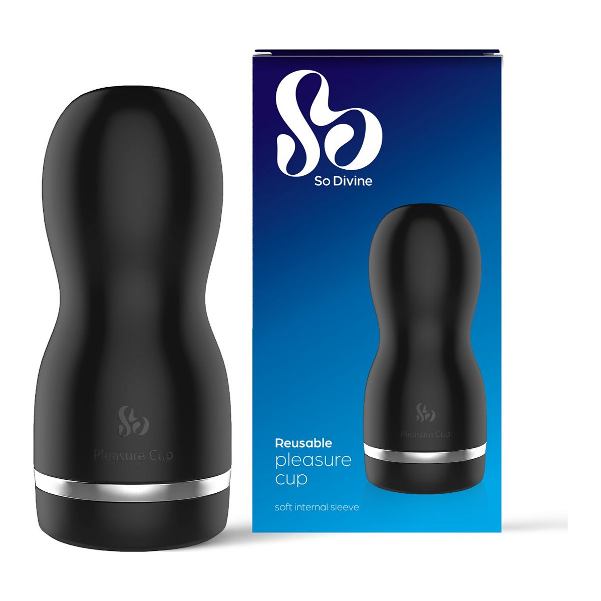 So Divine Pleasure Cup Male Masturbator