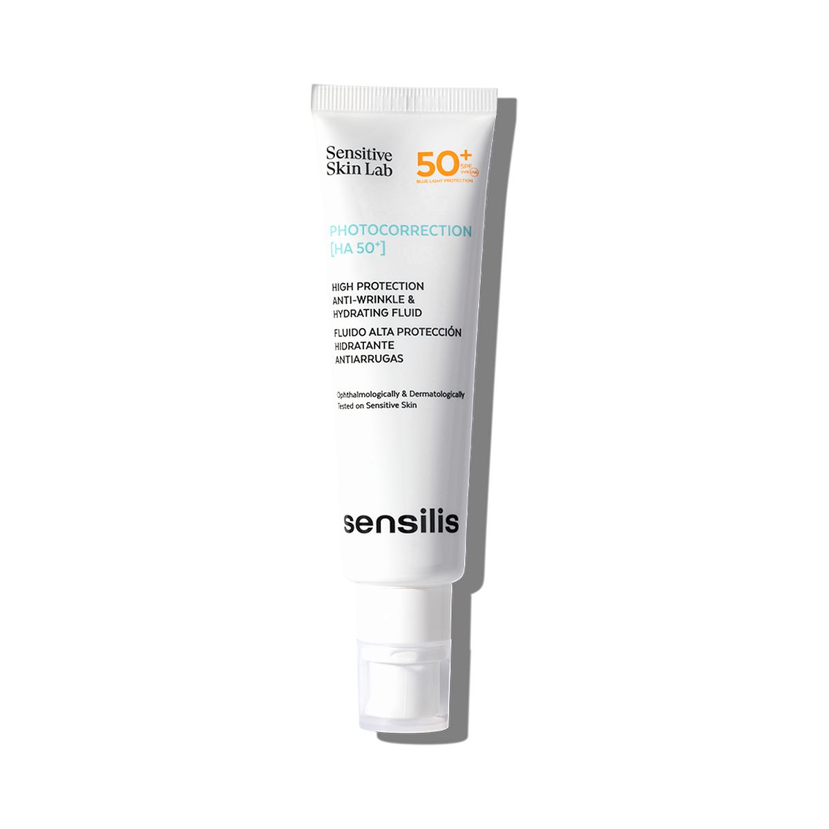 Sensilis Photocorrection Ha,50+ High Protection Anti-Wrinkle & Hydrating Fluid 50ml
