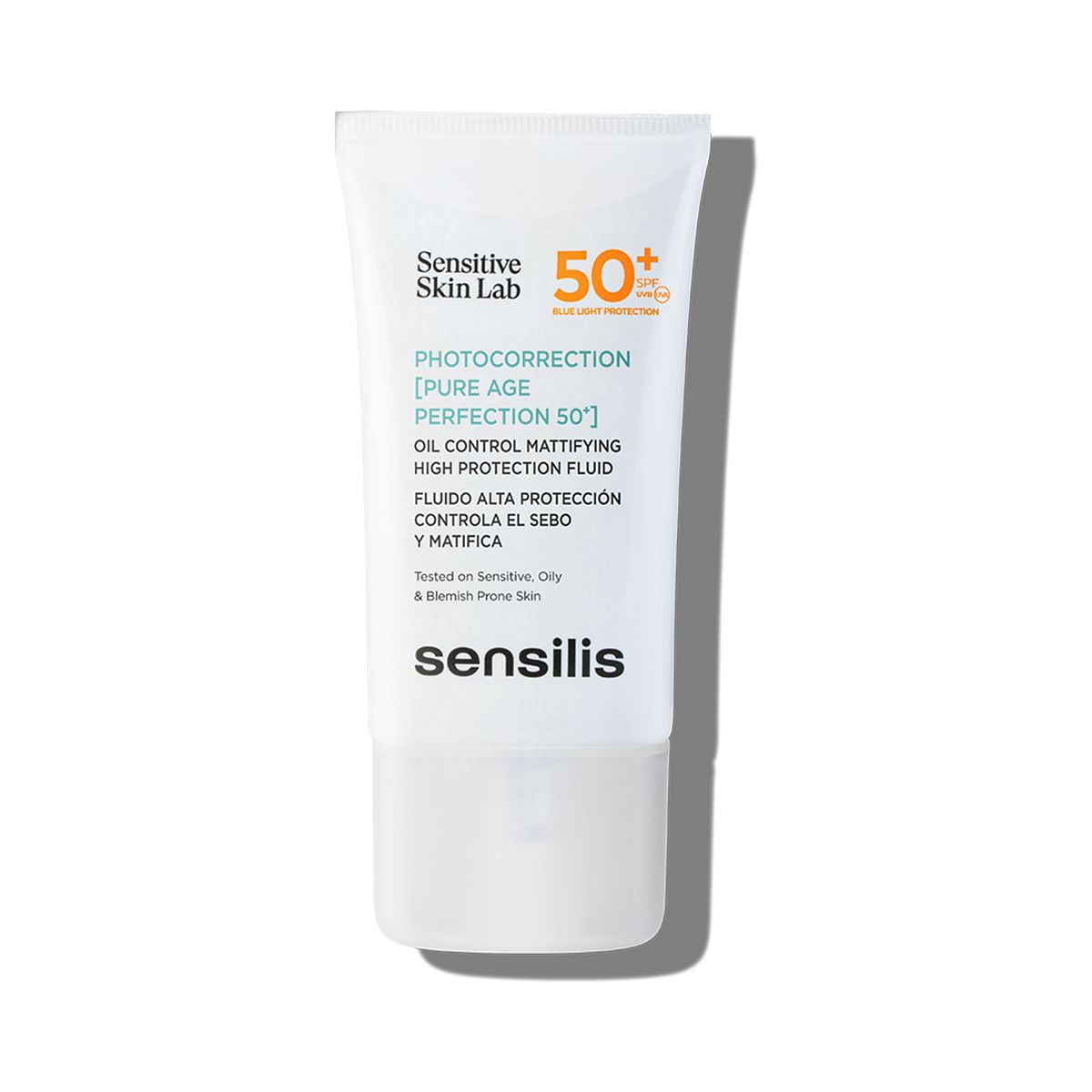 Sensilis Photocorrection Pure Age Perfection 50+ Oil Control Mattifying High Protection Fluid 40ml