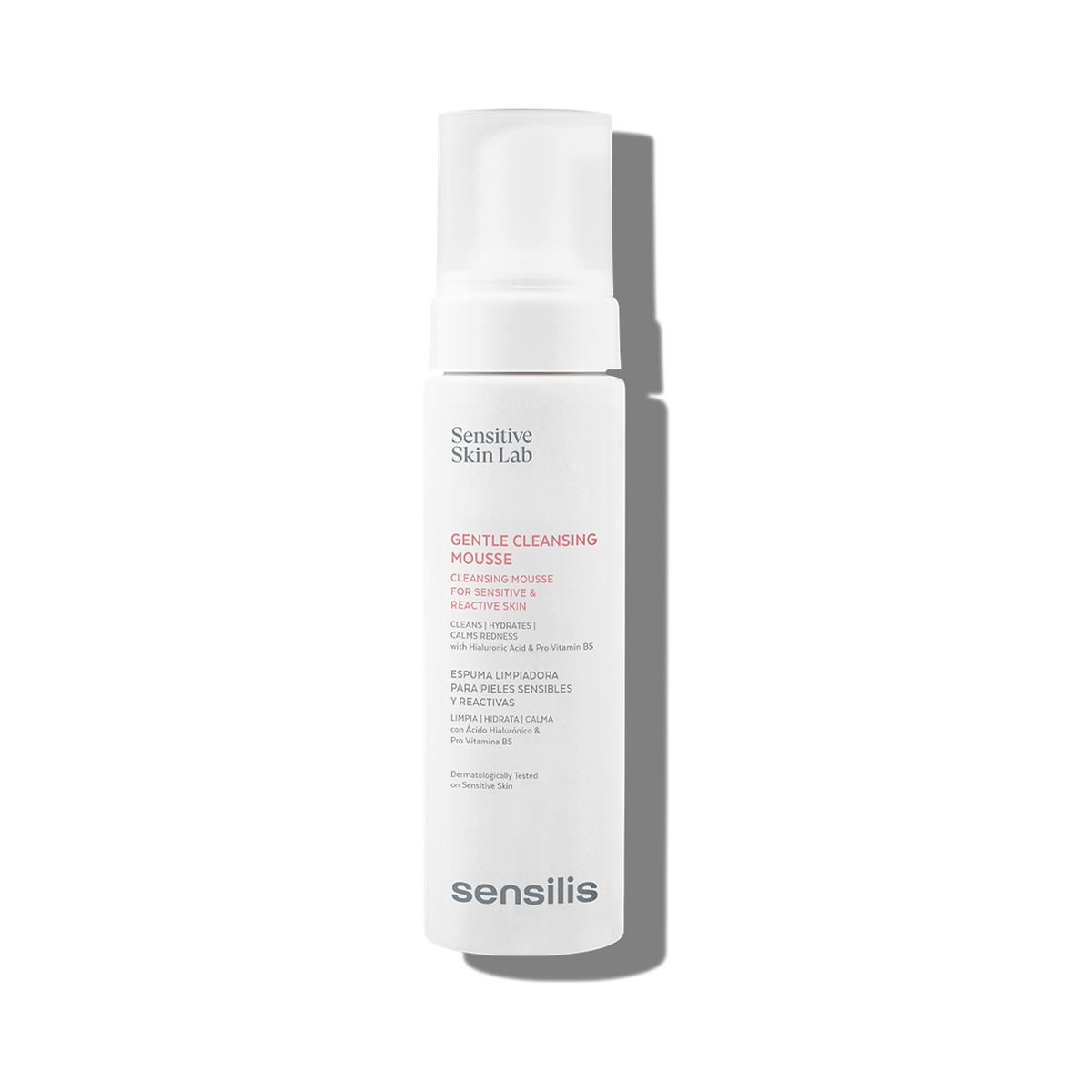 Sensilis Gentle Cleansing Mousse Mouse For Sensitive & Reactive Skin 200 ml, 200ml