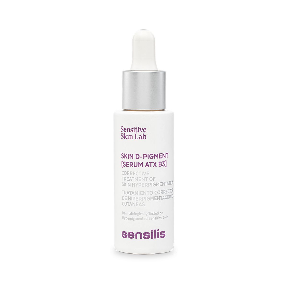 Sensilis Skin D-Pigment Serum Atx B3 Corrective Treatment Of Hyperpigmentation 30ml
