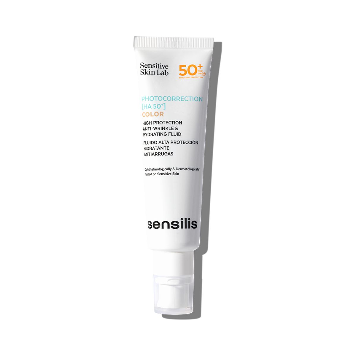 Sensilis Photocorrection Ha 50+ Color High Protection Anti-Wrinkle & Hydrating Fluid 50ml