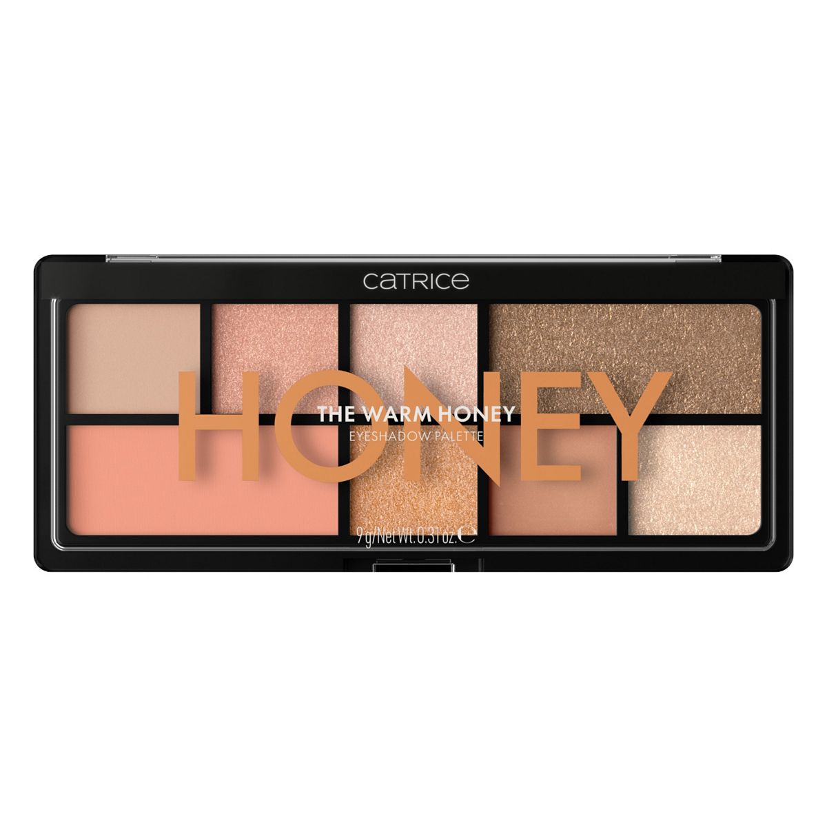 Catrice The Warm Honey Eyeshadow Palette 9g