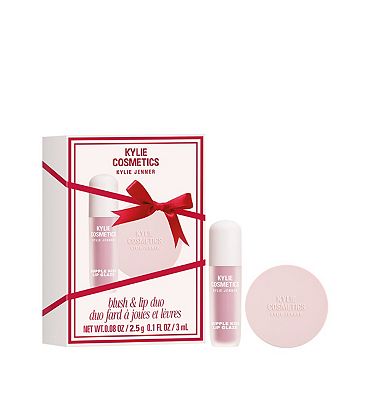 Kylie Cosmetics Hybrid Blush And Supple Kiss Lip Glaze Duo Gift