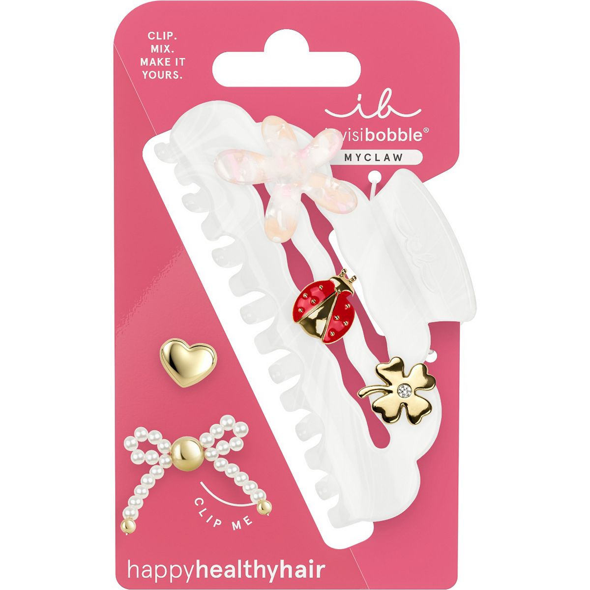 Invisibobble Myclaw Full Of Charms Large