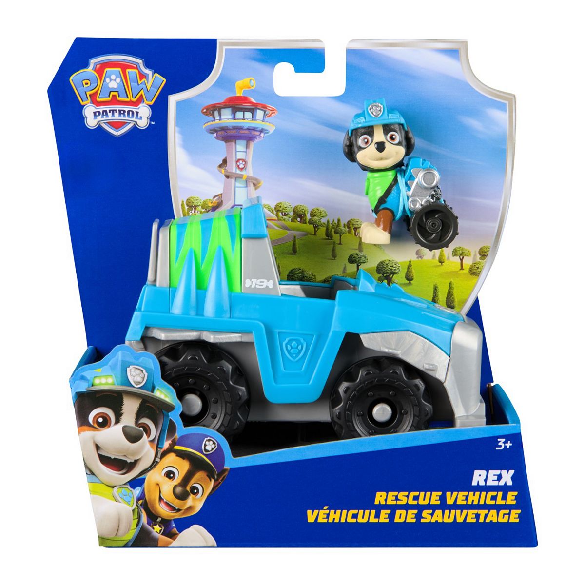 Spin Master Paw Patrol Basic Vehicle Rex