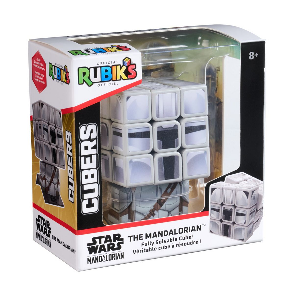 Spin Master Rubik's Cubers Mandalorian Puzzle