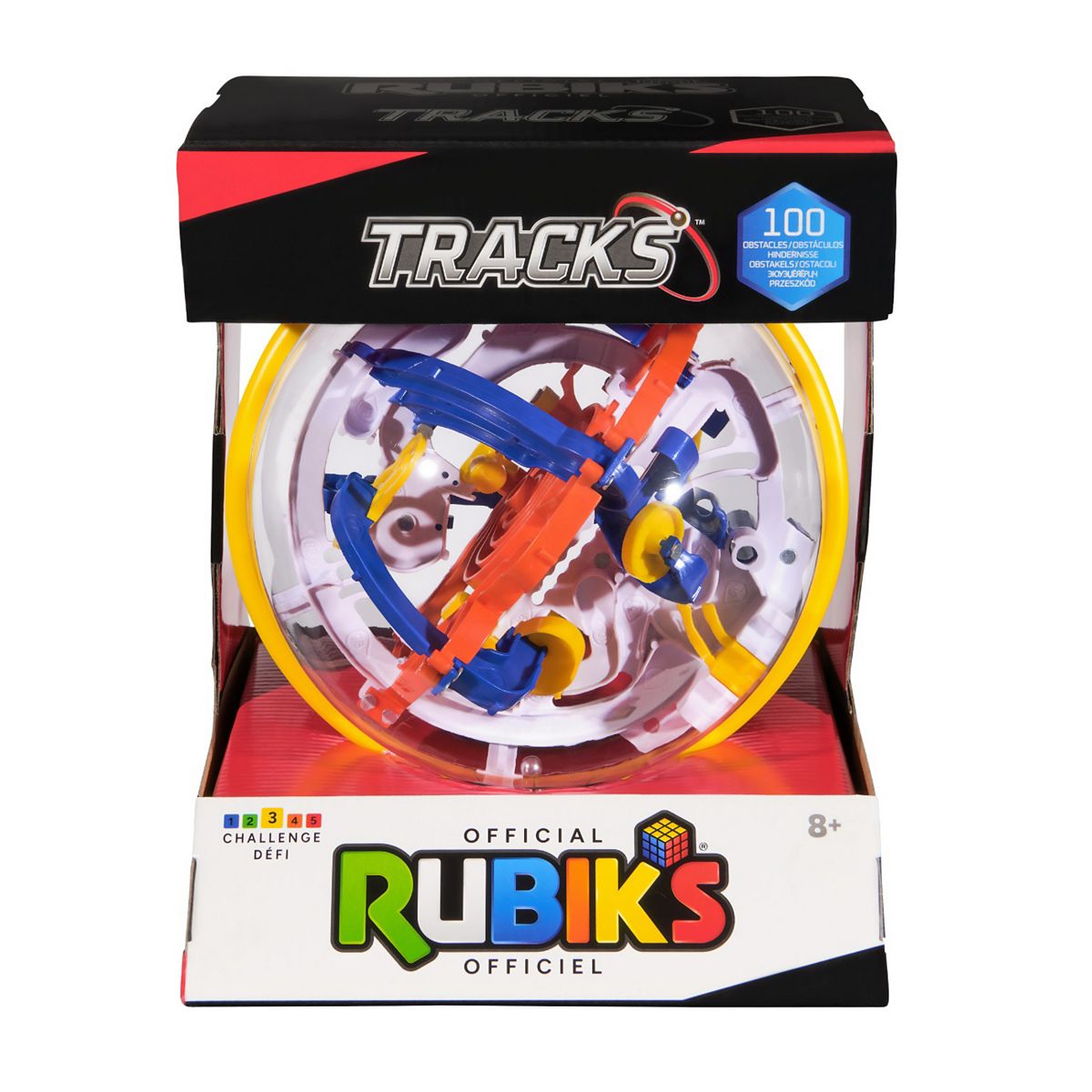 Spin Master Rubik's Tracks 100 Puzzle