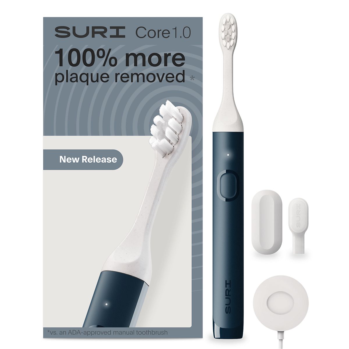 Suri Core 1.0 Sonic Electric Toothbrush Nightfall